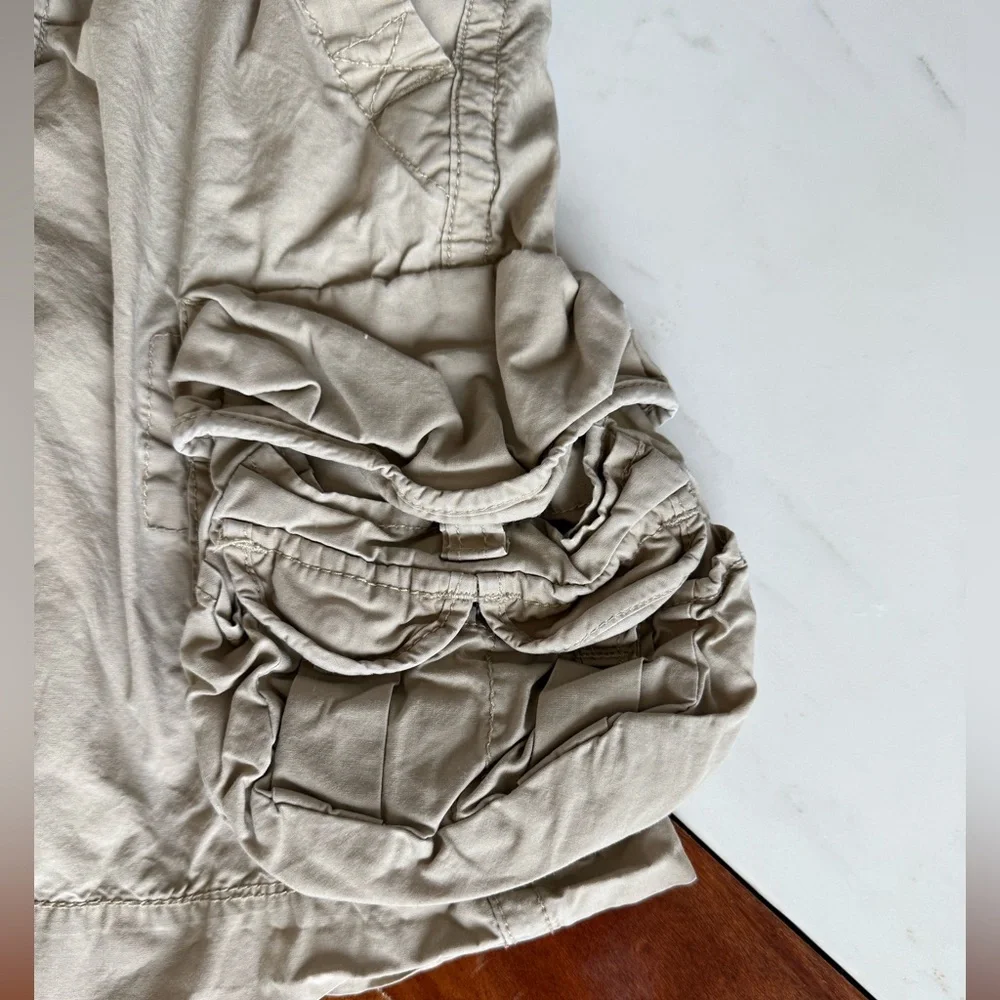 Gap Kids Boys Shorts Size 6 Regular Tan Cargo Shorts